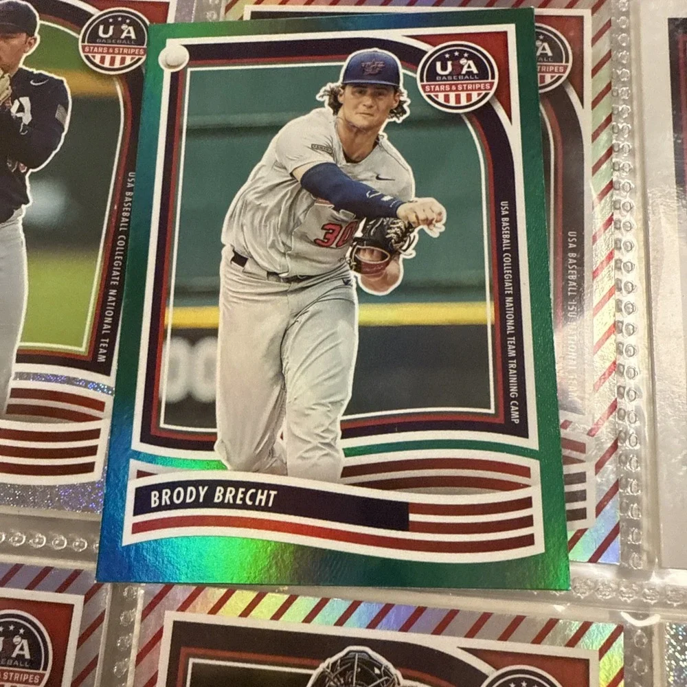 USA Baseball Stars & Stripes 2024 Panini Cards Lot Of 10